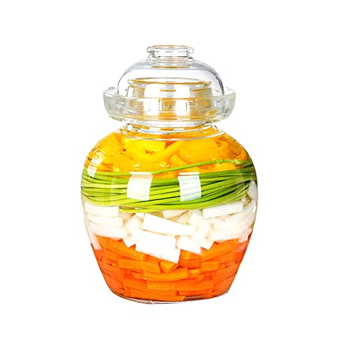 Haeljard 1.5L Glass Fermentation Jar