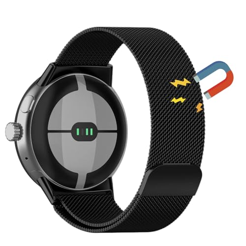 [LanQii] oh p Google Pixel Watch 4 / 3 41mm / 2 /1 Ή voh CobN Xg }Olbg bv bVD rvoh xg gXeXߋ CbN ~l[[oh 