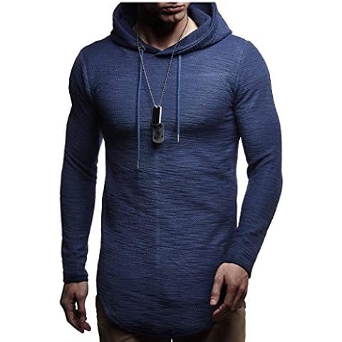 Sweat-shirt à capuche Leif Nelson Cover