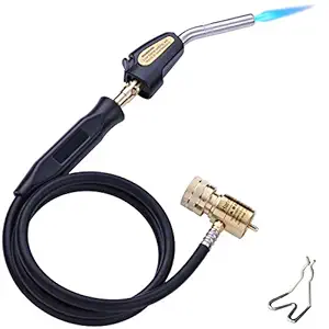 Propane Torch Hand Hose, Mapp Gas Torch,Welding Torch,Hose Length 1.5M/60