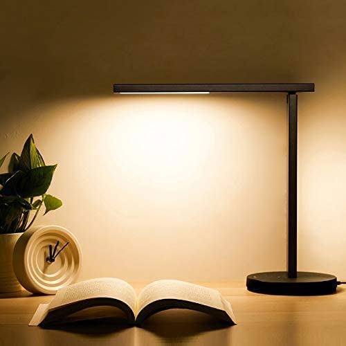 Lampe de table portable pli au design minimaliste et intelligent