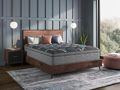 Queen Mattress with Memory Foam, Hybrid Mattress Queen Size, Plush Comfort with Cooling Gel Foam, Individually Pocketed Coils, Twin, Full, King Mattress,A3