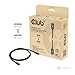 Club 3D CAC-1570 USB 80Gbps Certified 240W 8K 240Hz Type-C® 1.2m / 3.94ft Black Cable