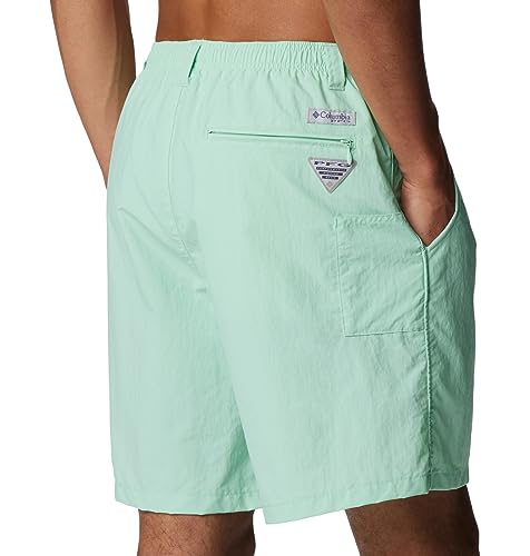 Image of Columbia Nylon Relaxed Fit Mens Shorts (S22-FM4009-362-P)