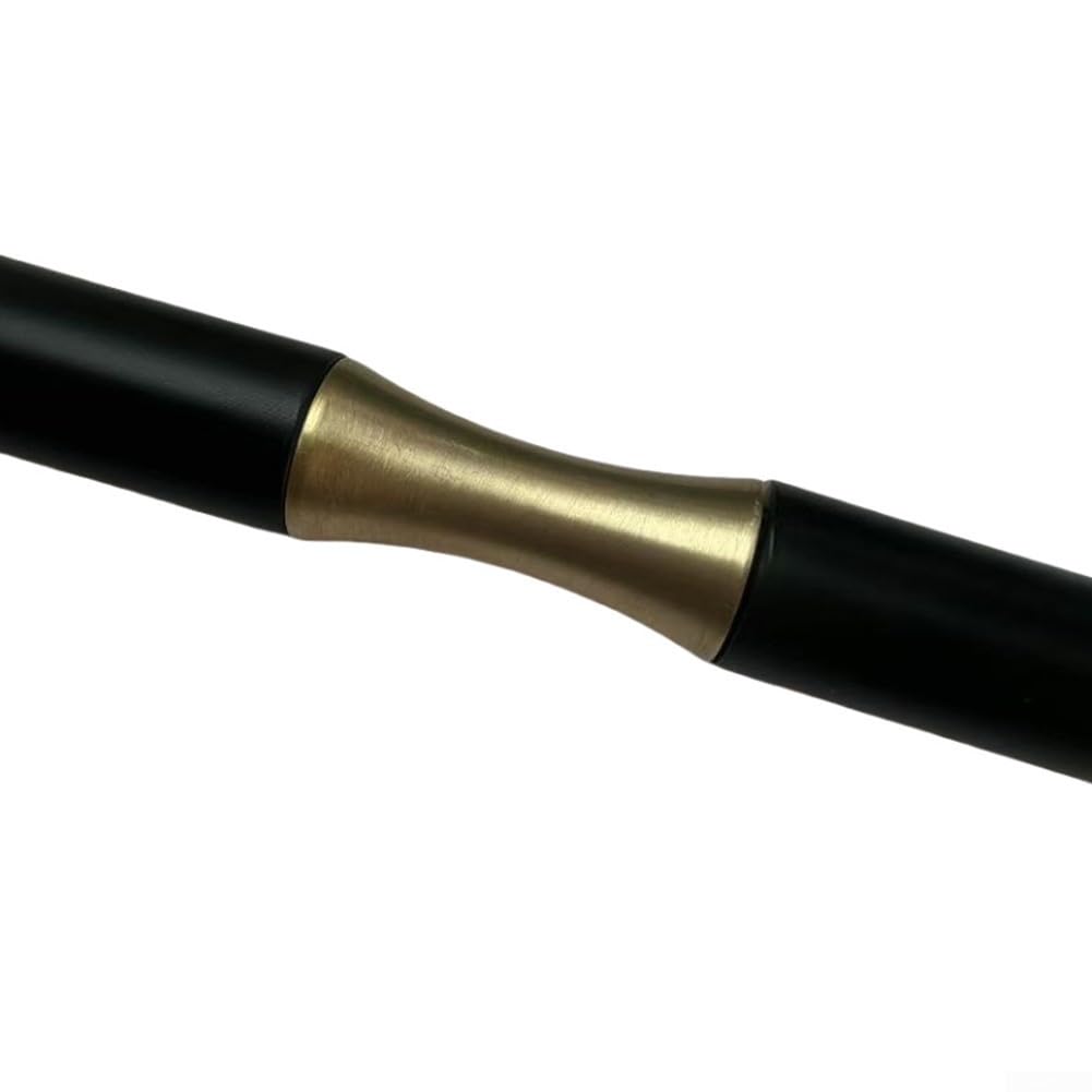 Rullo a pressione per sassofono, strumento di riparazione per tromba e trombone, accessorio per la manutenzione degli strumenti in ottone con manico in mogano, per riparare irregolarità e danni ai