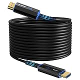 8K Long HDMI Fiber Optic Cable 100Feet/30m, 8K@60hz, 4K@120hz, HDMI 2.1 Cable 100FT, 48Gbps Ultra Hi