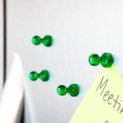 Push-Pin Magnets,Colorful,Whiteboard,Office & Home,Map Pins,Assorted,Magnetic,Kids,School,Classroom,Tiny,Fridge,Board & Strong Color Coding Push-Pin Markers,Photoboard,Cabinet,Locker - MapMagnets image 5