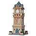 Lemax Clock Tower 9" Tall Municipal Clock Tower