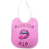 Vaulted Skulls & Co BJ Bib | Bachelorette Party Gift | Intimacy Protection Bib | Hilarious Adult Gag Gifts...