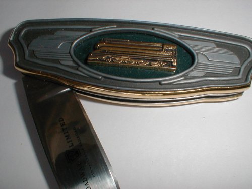 Franklin Mint Locomotive Knife