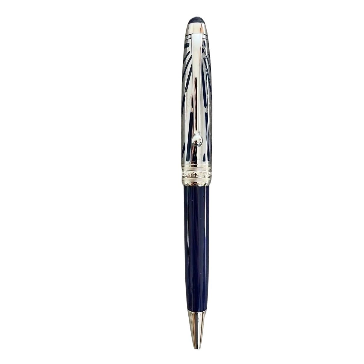 Penna a sfera a inchiostro Centenary in edizione limitata di lusso 100 (163B11, penna con scatola)