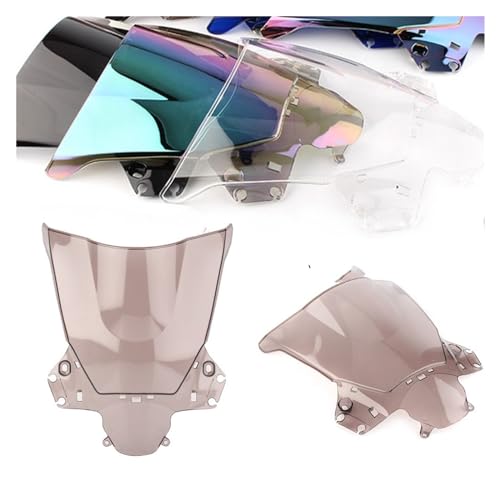 Déflecteur CBR250R MC41 double bulle pour réduire le vent en moto