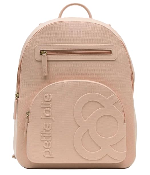 Mochila Feminina Grande SMART Nude Petite Jolie PJ11053 - Nova