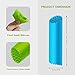 Garlic Peeler Silicone Garlic Skin Remover Roller Garlic Tube Rollers Skin Remover, Garlic Roller Peeling Tube Tool for Useful Kitchen Tools (Blue)