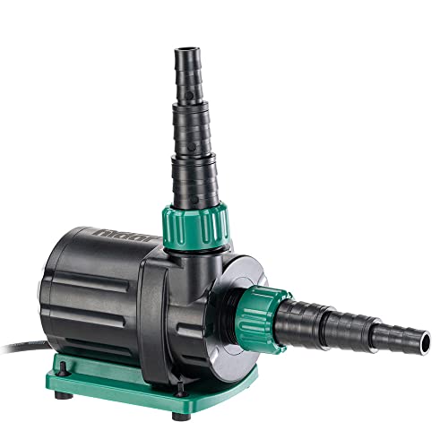 Bomba de estanque Hydor SELTZ D de 3800 l/h ideal para crear hermosas cascadas y arroyos en tu jardín 6