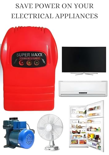 Super Maxx Power Saver Gold Electricity Saving Device 40% Save Upto Electricity Ideal for Home and Office (power maxx)- (Culina) - Image 4