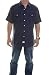 IZOD Men's Short Sleeve Coastal Prep Seaside Solid Button Up