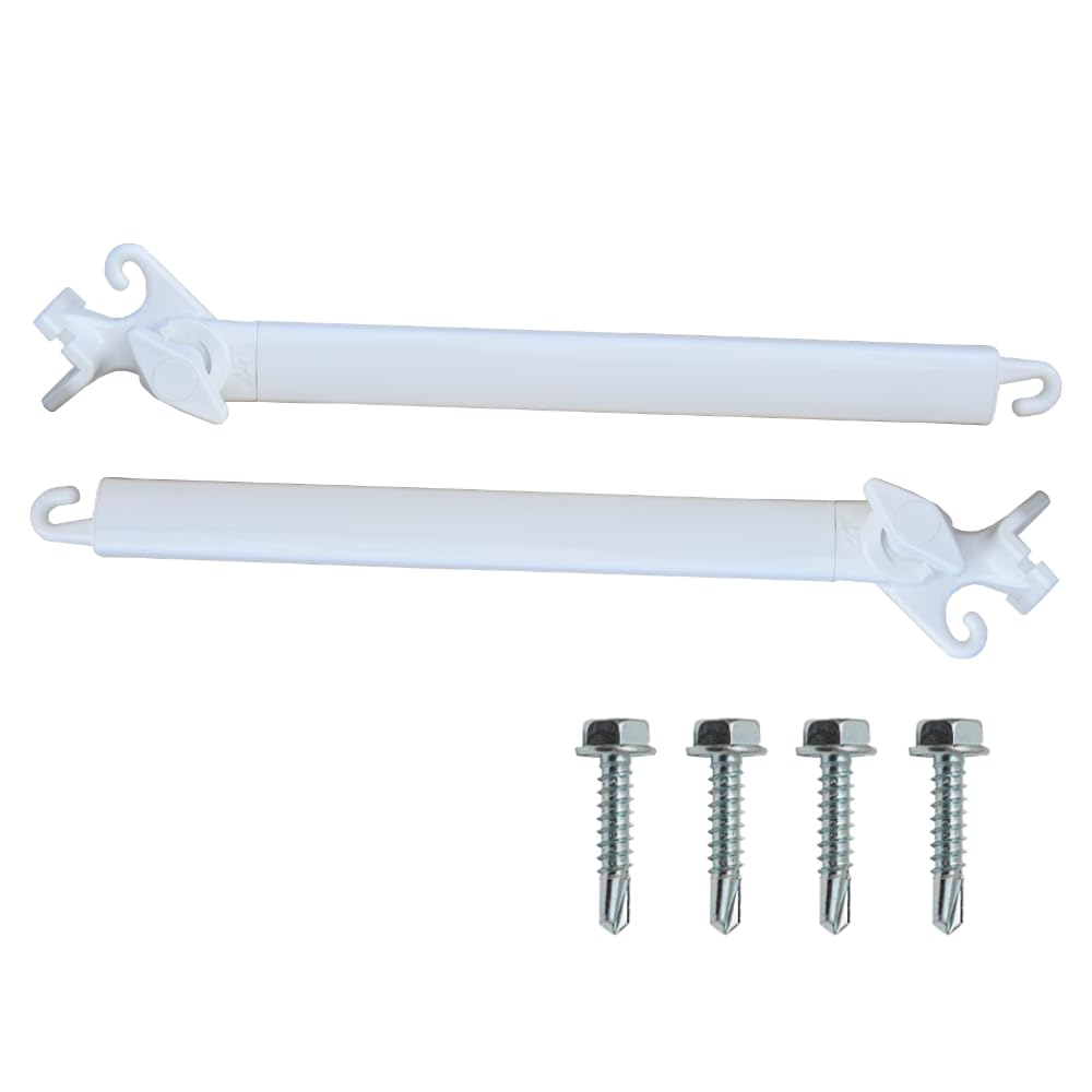 Aluminiowa zasłona przeciwsłoneczna 50 cm biała