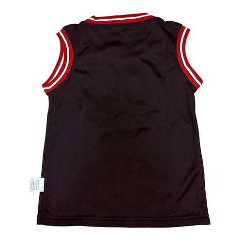 Kids Girls and Boys Jersey Sets Letters Number Print Vest 2 Piece Basketball Football Summer Sport Tracksuit4