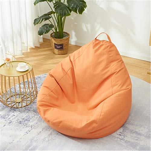Feixunfan Sitzsack Wohnkultur Weiche Bequeme Sitzstuhl Sofa Bohnenbeutel Gamer Sessel Liege (100x120 cm) Für Spielräume… – Bild 5
