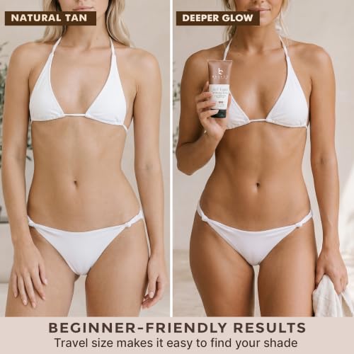 Image of Tanning Lotion Self Tanner - USA Made with Natural & Organic Ingredients