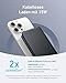 Anker MagGo Powerbank, Ultra-schlankes 10.000mAh magnetisches Akkupack, Qi2-zertifiziert, portabel, 15W Ultra-schnelles MagSafe-kompatibles Ladegerät, ergonomisches Design, nur für iPhone 16/15/14/13