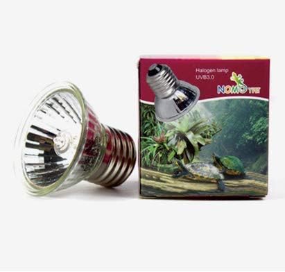 NomoyPet Small Reptile Turtle Lamp Uva Uvb 3.0 ND-10-50w