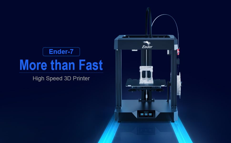 Image of 3IDEA CR Ender-7 FDM Core-XY Structure 3D Printer with Printing Size 250 x 250 x 300 mm