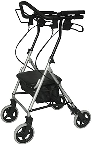 歩行器 歩行フレーム 歩行器 高齢者用歩行器 老人用台車 ポータブルショッピングカート 歩行カート スクーター 病院共有付き 滑り止め歩行スティック