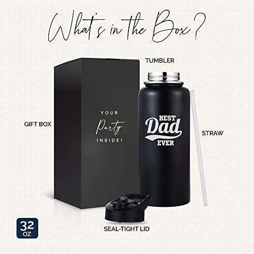 Yourdreampartyshopbestdadevertumbler32ozinsulatedwaterbottlegiftsforfathersnewdadgift Urban Country Home Decor Your dream party shop best dad ever tumbler32oz insulated water bottle gifts for fathers new dad gift urban country home decor