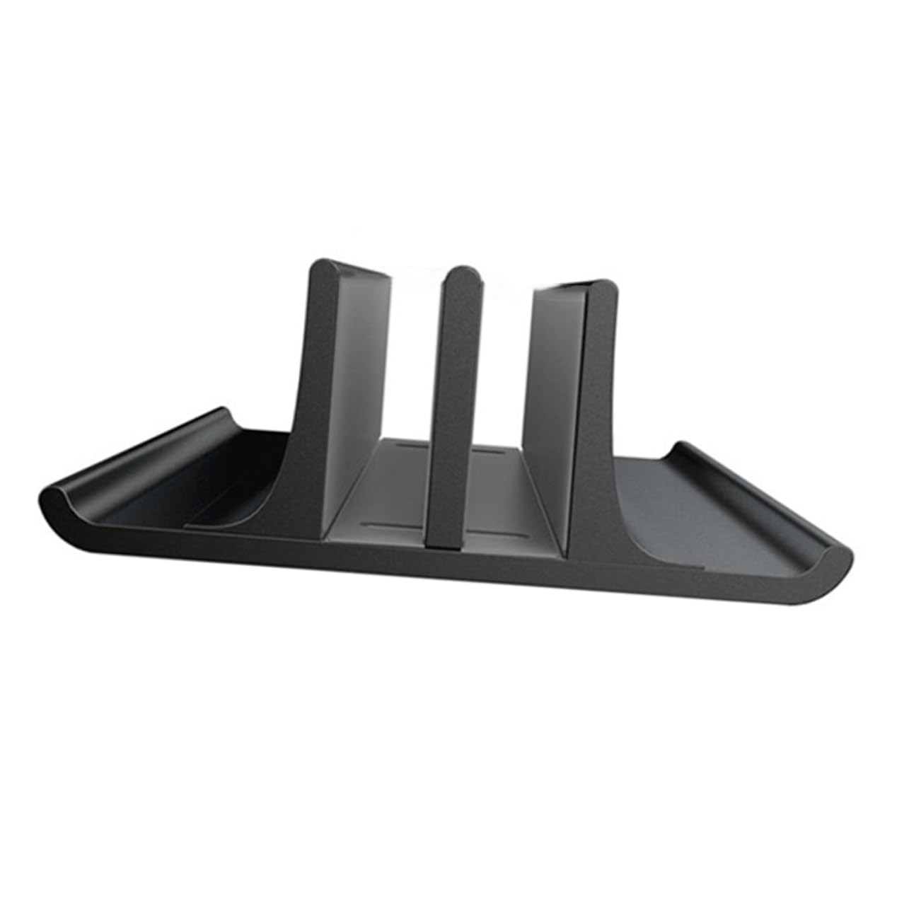 jojofuny Supporto Verticale Per Laptop Lega Di Alluminio Raffreddamento Efficiente e Salvaspazio Per Scrivania Per Notebook Portatili e Ottimizzazione Del Desktop