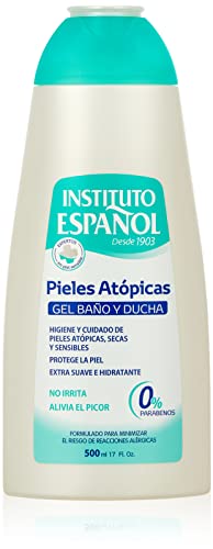 Instituto Español Gel Baño y Ducha para Piel Atópica - 500 ml Cover