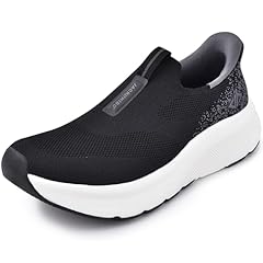 Slip On-black White