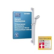 Duravit Универсален душ комплект, душ глава с 3...