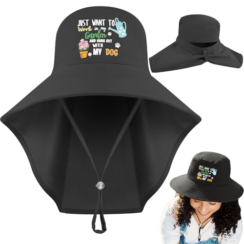 Sombrero con ala ancha para mujer Shyyween
