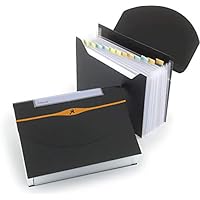 Archiviatore A Soffietto Rexel Ice - 6 Tasche Trasparenti - Capacit&agrave; 120 Fogli - Per Ufficio O Casa