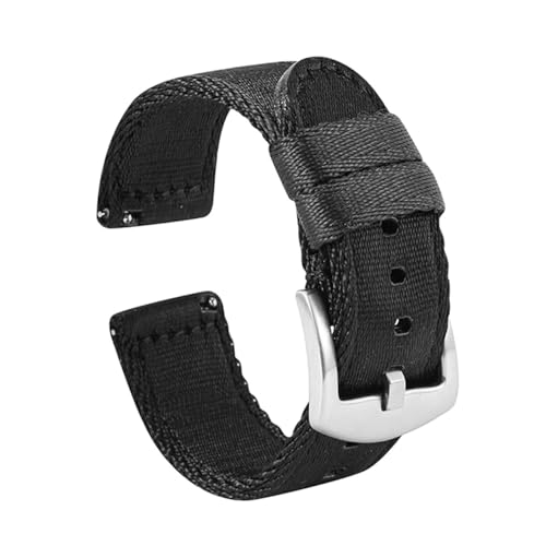 Bracelet de rechange nylon anti transpiration pour montre Samsung S3