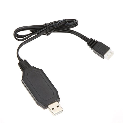 Katigan 7.4V���|�d�rUSB�[�d��P�[�u�� V912 V913 V915 V262 V323 V333 V666 / F45 F49 F46 F39 T40C T23 RC�ߋ�̂���