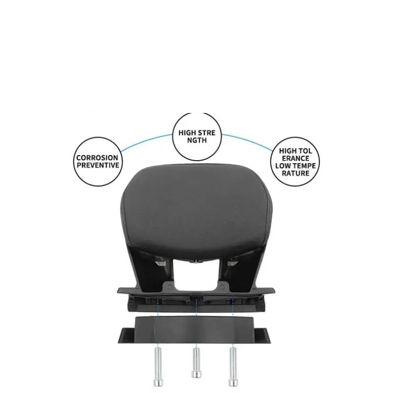 Coussin support dossier contre la fatigue du dos pour NMAX 155 - 3