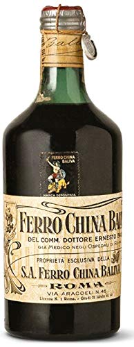 Pallini Spa Ferro China Baliva 70Cl - Amaro Fatto A Mano - 100% Ingredienti Naturali - 7