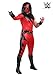 Mens WWE Kane Costume Jumpsuit with Mask, Glove, Wrist Band, & Belt Large