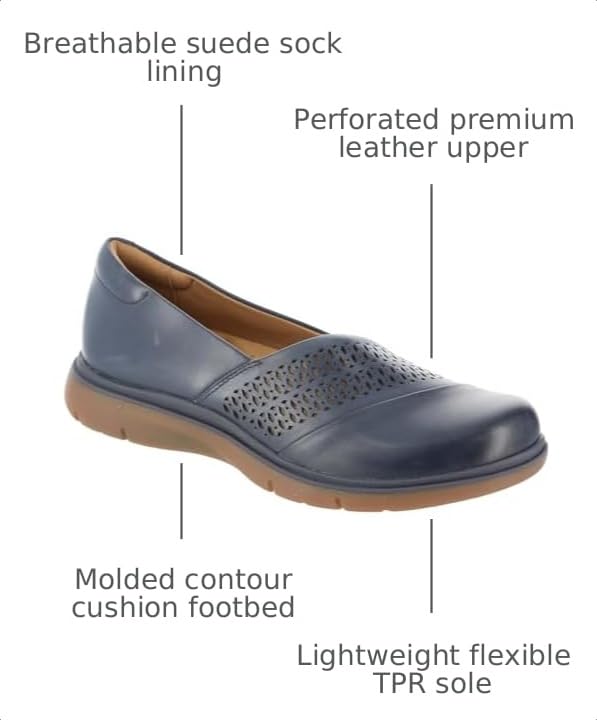 Image of Clarks - Womens Certina Edge Shoes