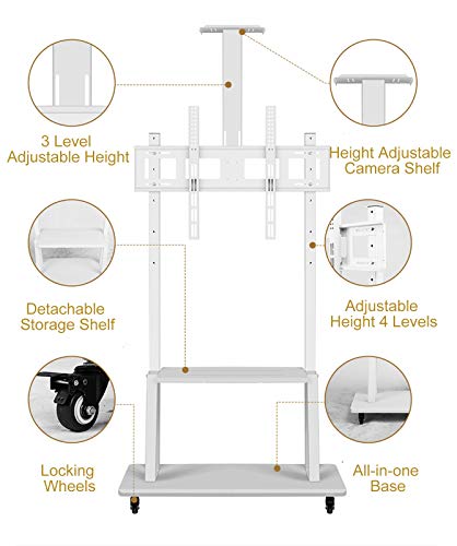 Soporte universal para TV de piso para 32-70 pulgadas miniatura 2