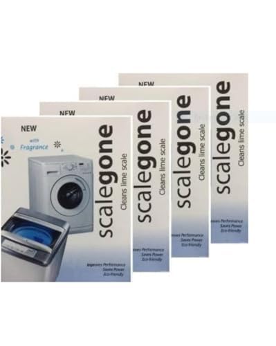 Scalegone Washing Machine DeScaler, (PACK OF4) 400 g. (B0D9SC2192) Amazon Price History, Amazon Price Tracker