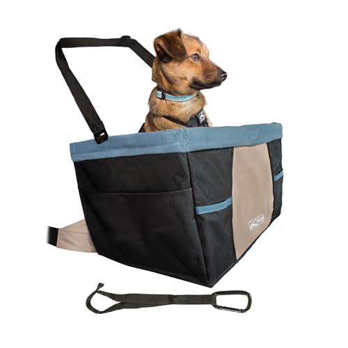 Kurgo Dog Booster Seat - Keeps Dogs Secure & Comfortable - Waterproof Exterior - Removable Washable...*