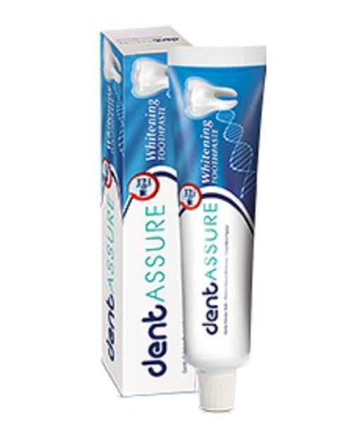 Dent Asure Whitening Toothpaste (pack of 4)
