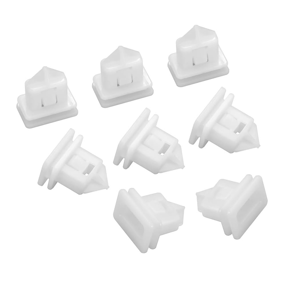 GLBMLMTHZP 30Pcs Car Guard Plate Snap Clip Fastener Door Side Skirt Edge Beam Bottom Rivets Fit For Volvo S40 S80 S60 S80L C30 Plastic