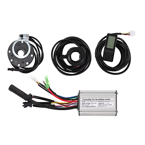 36V/48V 250W 15A LCD4pltoCNuVX[^[XNGAEF[uRg[[Lbg130XTXbg8CXs[hAVXg