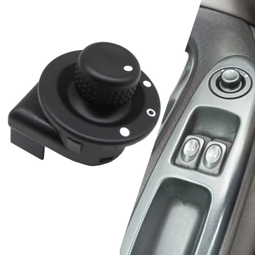 Bouton rétroviseur extérieur Kangoo commande électrique
