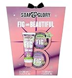 NEW Soap Glory Fresh As Fig Body Care Gift Set 3 ITEMS | Body Wash 250ml, Body Scrub 200ml, Body Butter 200ml | LIMITED TIME
